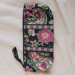 Vera Bradley Brush and Pencil pouch